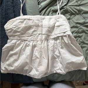 White Lucky Brand tank top